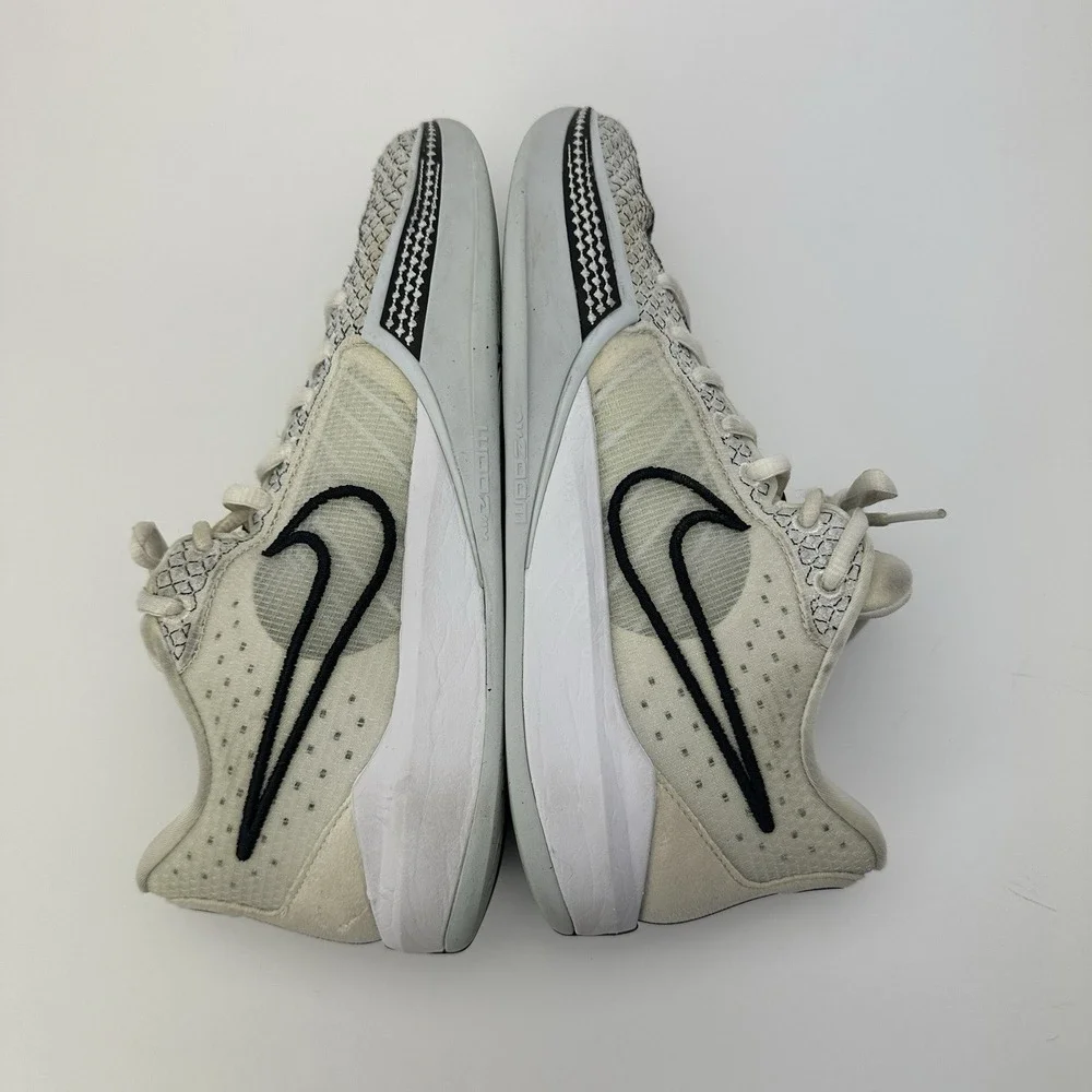 Nike Sabrina 1 🏀 Shoes #FQ3381-103 Magnetic White/Black/Gray Women Sz 7.5